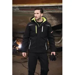 TERRAX Softshell-Berufsparka Terrax Workwear Größe XL - 61534-1048-XL