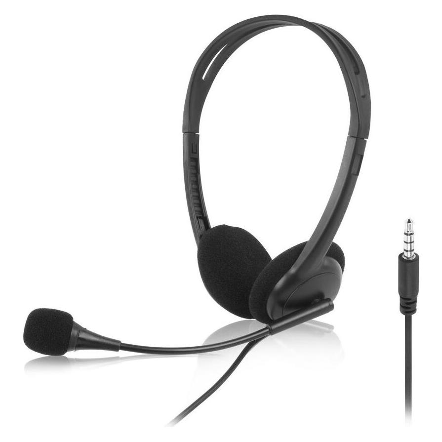 ACT Headset with 3.5mm audio jack (Kabelgebunden) (AC9330)