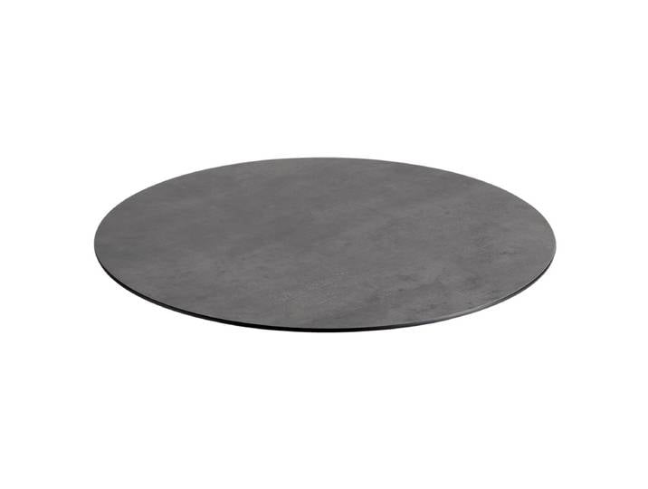 VEGA Outdoor Tischplatte Lift rund 80 cm (Ø); beton; rund