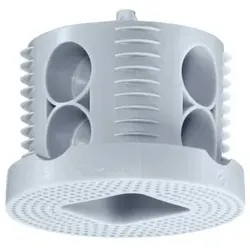 KAISER 9955 Wand-Lampendübel, ohne Nägel, Ø=85x69mm  - 50 Stück