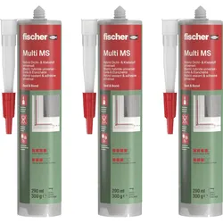 Fischer Multi MS 290 weiß (3 Stk.) - 573640