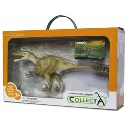 Collecta Dinosaurier-Velociraptor-Figur in einer Box