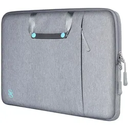 ER Case Seine Scene Laptoptasche Seine Scene Nantes Sleeve 16", - grau (16", Apple), Notebooktasche, Grau