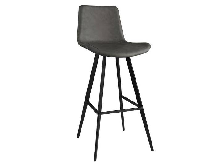 Xlmoebel Barhocker Hochwertig gepolsterter Lehnsessel in modernem Design (1 St., Barhocker), Hergestellt in Europa