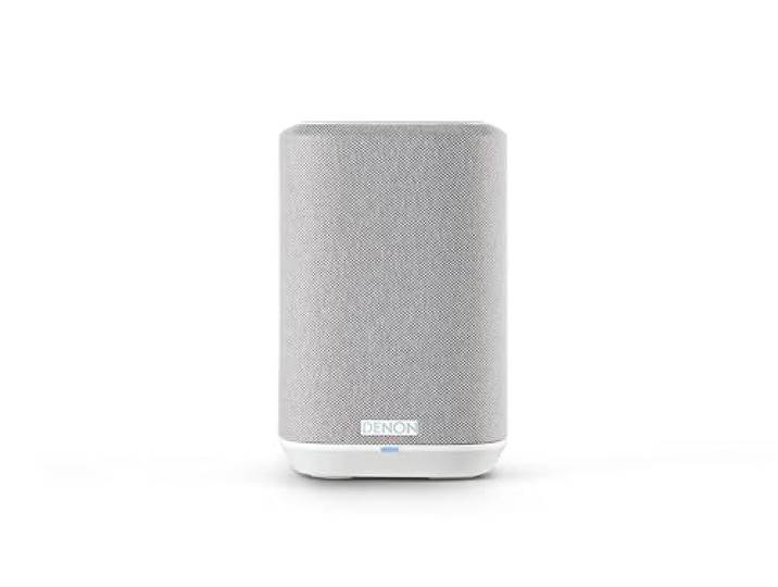 Denon Home 150 NV Compacte Draadloze Speaker met HEOS Built-In Multiroom Technologie, Bluetooth, Apple AirPlay 2 - Wit
