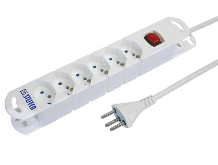 Multi-Steckdose STEBA 3m