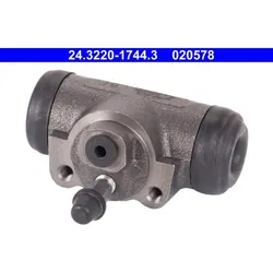 Radbremszylinder ATE 24.3220-1744.3 für Daihatsu Terios
