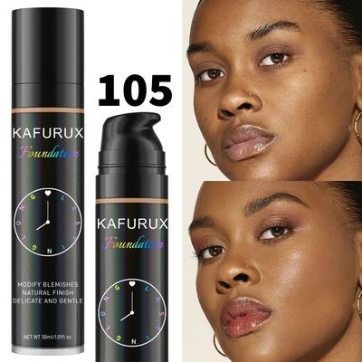 Uplifted Goods Smooth Coverage Liquid Foundation With Long Lasting Concealer Finish 105