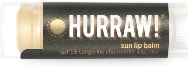 Hurraw Sun Essential Lip Balm Spf15