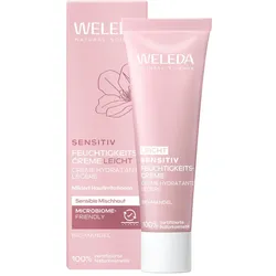 Weleda Sensitiv Feuchtigkeitscreme Leicht Mandel 30 ml