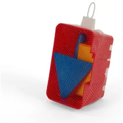 4x dantoy - Classic Recycled builder set in net (1436)