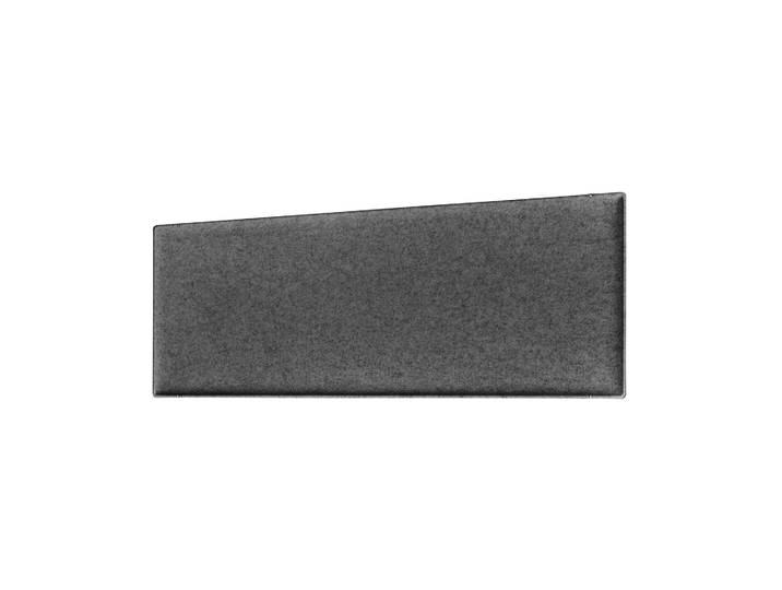 Akustik Tischblende Tradingzone Silentline - Lana - 160x54 cm, Anthrazit/Anthrazit, Neu