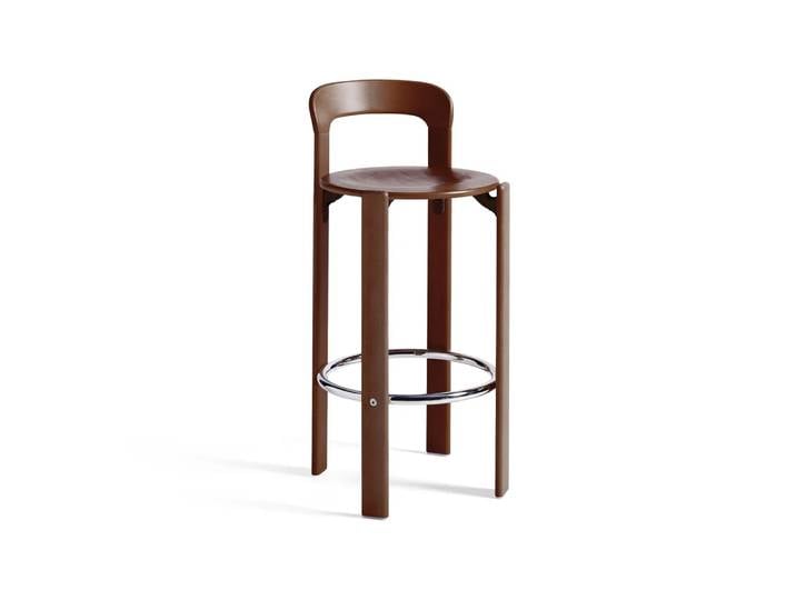 HAY Rey Barhocker 75 cm Umber brown