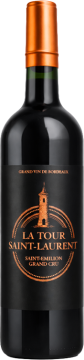 Château Haute-Nauve La Tour Saint Laurent 2024 - Saint-Emilion Grand Cru - Rotwein - 0.75L