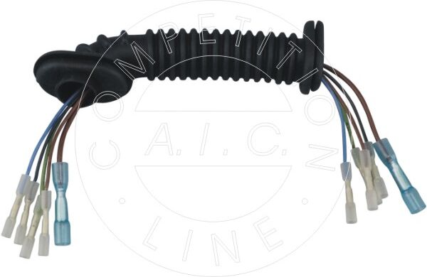 Aic Kabelreparatursatz, Kofferraumdeckel Reparatursatz, Kabelsatz Original Quality 57505 Für Vag