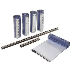 KERBL Streifenvorhang-Set 2x PVC Streifen Maße 30x225 cm, Sträke 3 mm