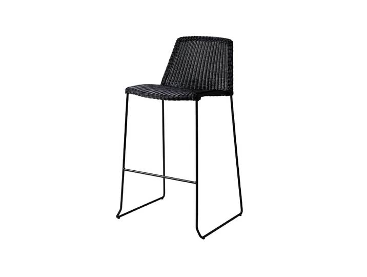 Cane-line Tabouret de bar Breeze Black