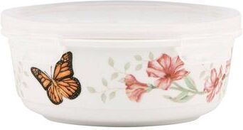 Lenox Butterfly Meadow Serve & Store Container Multi