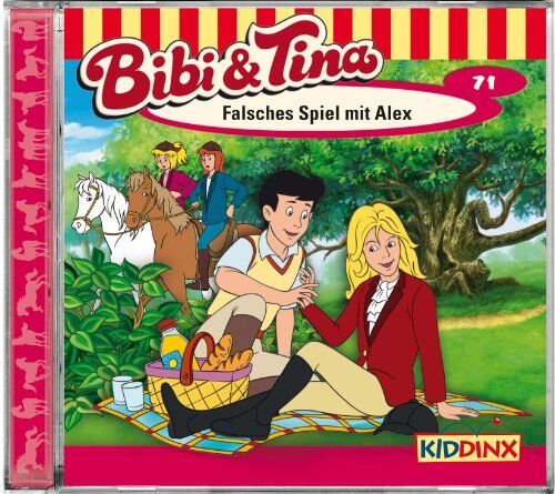 Bibi und Tina - Falsches Spiel mit Alex Folge 71 - Preis vom 11.10.2026 03:10:56 h