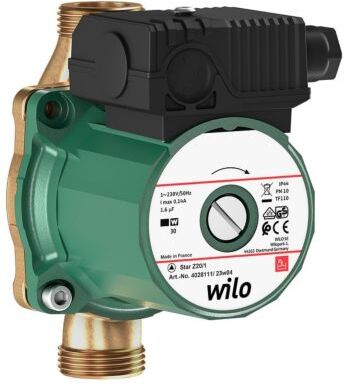 Wilo Star-Z 20/1 Trinkwasser-Pumpe 4028111 PN 10, 230 V
