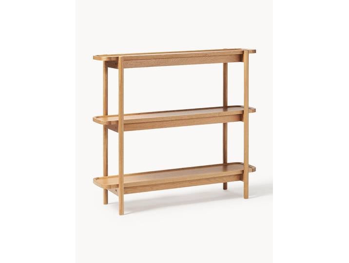 Niedriges Holz-Regal Libby