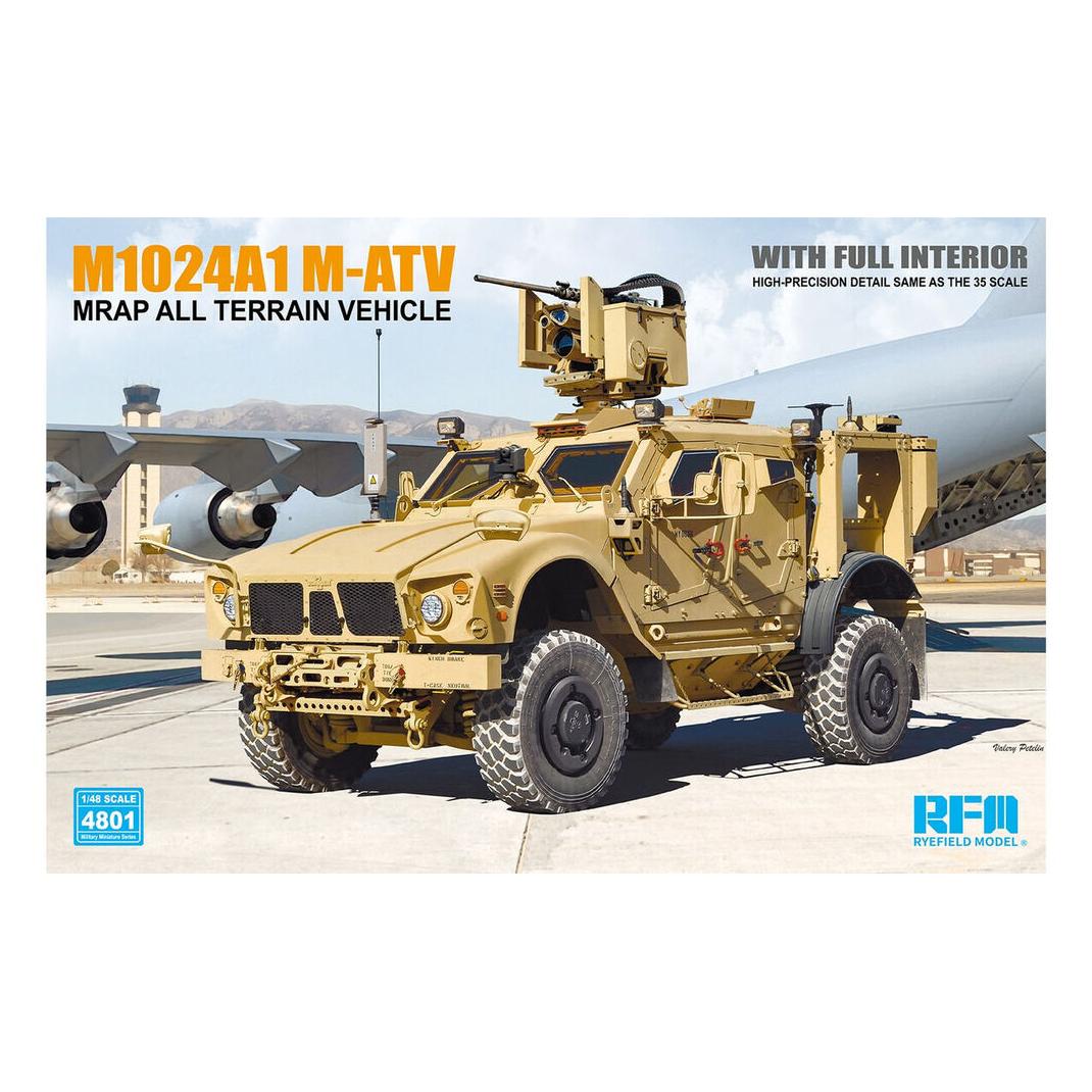 Rye Field Model M1240A1 M-ATV MRAP All Terrain Vehicle (4801)