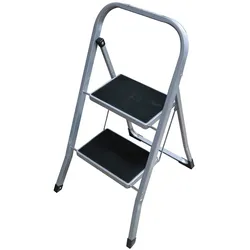 Stahlleiter 2 Stufen Edm.