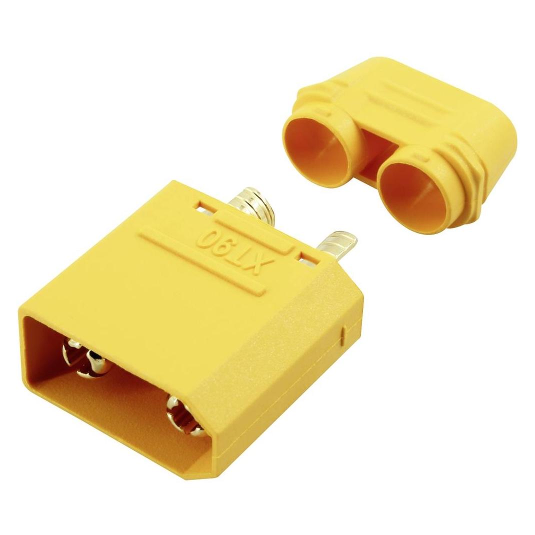 Reely RE-6702312 Akku Stecker XT90-S vergoldet 1 St. (RE-6702312)