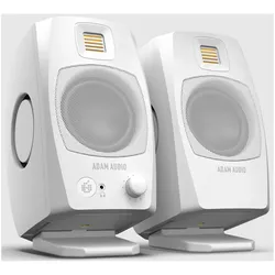 Adam Audio D3V (Aktiv, Paar, 2x 100 W), Monitor Lautsprecher, Weiss