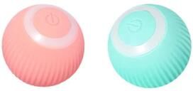 Inspired Living Smart Rolling Cat Ball Interactive Toy 2pcs