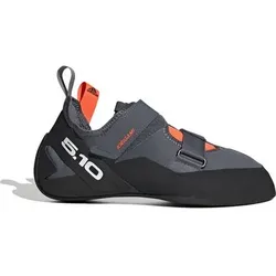 ADIDAS Herren Five Ten Kirigami Kletterschuh, Größe 38 in Grau ONIX/CBLACK/SOLRED