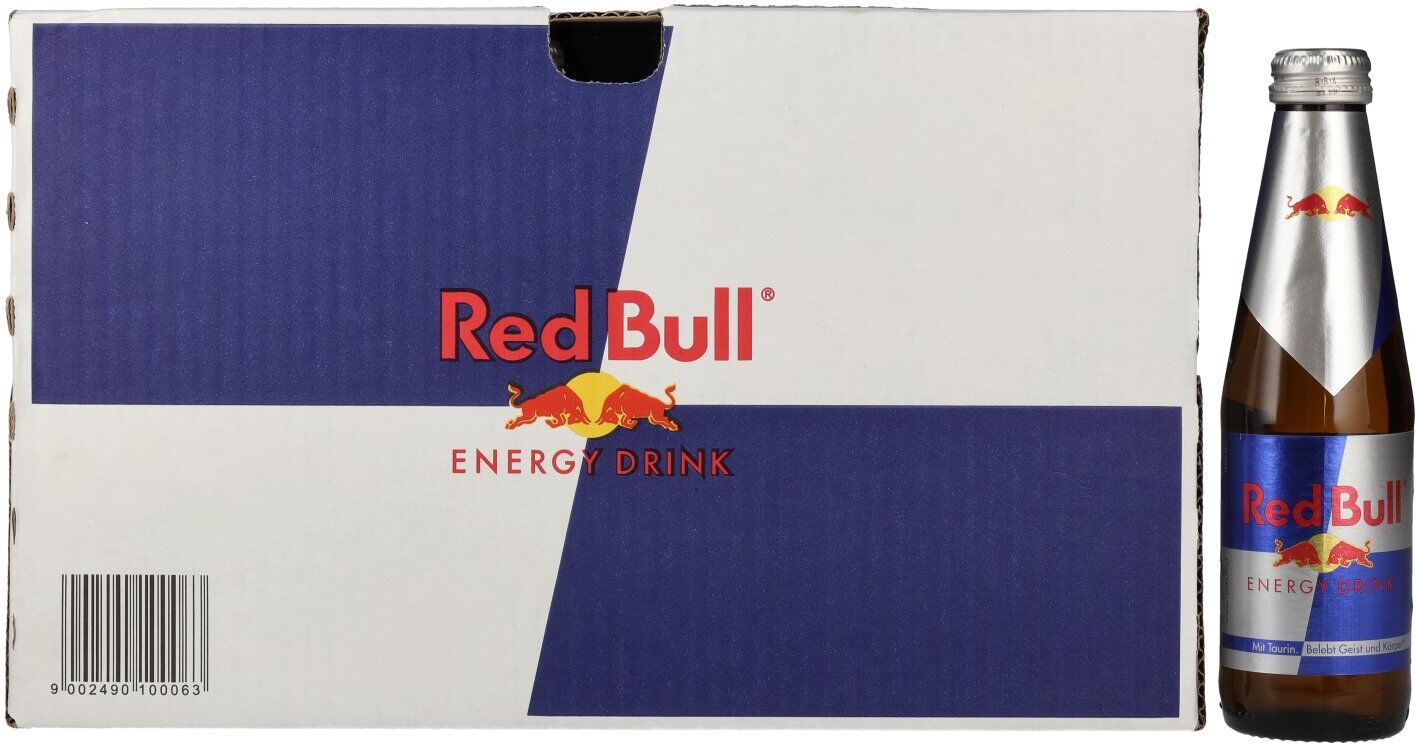Red Bull Energy Drink Gastroflaschen 24x0,25l