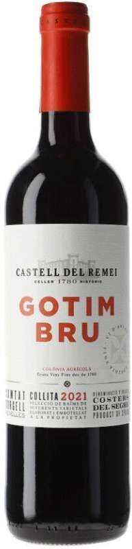 Gotim Bru 2022 - Vino tinto de Castell Del Remei, España, 14% vol.