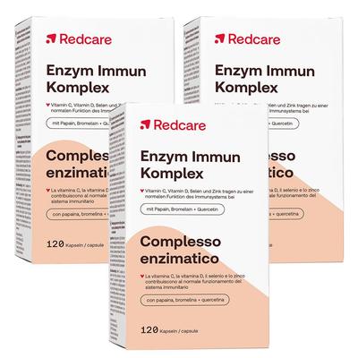 Enzym Immun RedCare 3er-Pack 3x120 St Tabletten
