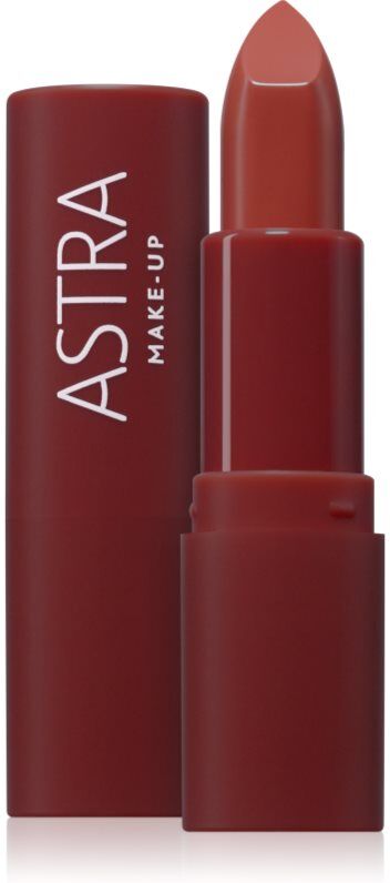 Astra Make-up Lip Creamynal creamy lipstick shade 0007 greta 4 g