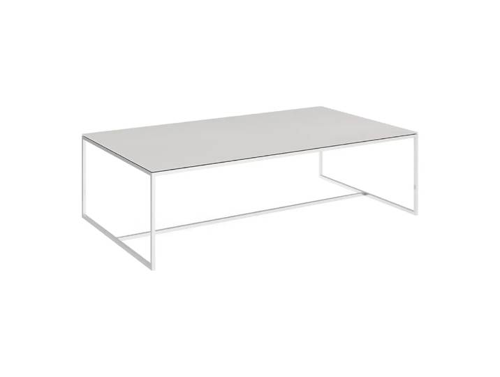 Klubtisch Levo, Willisau, hard white, Holz