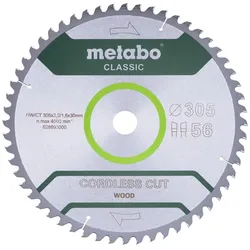 Metabo Sägeblatt cordless cut wood - classic WZ 5° / - Karton - 628693000