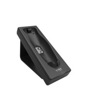 Socket Mobile Charging Cradle Ladestation für Barcode-Scanner Schwarz DuraScan D700 D730 D750 Cordless Hand Scanner CHS 7Di 7Pi 7Qi 7Xi (AC4102-1695)
