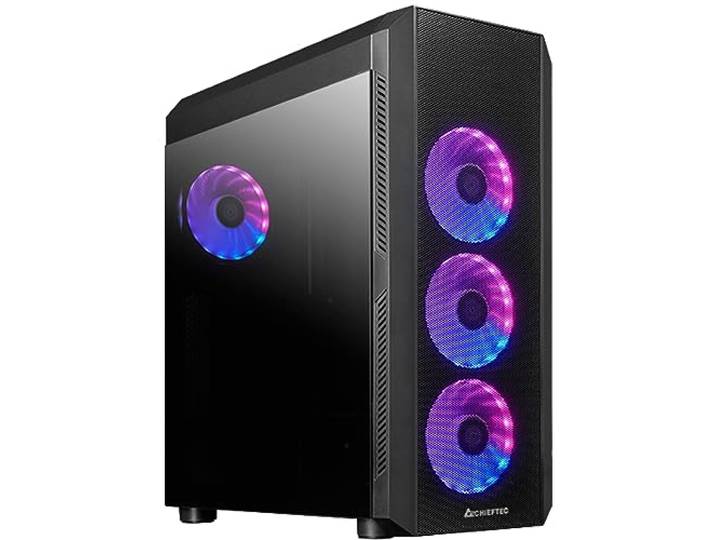 Chieftec CG-04B-OP Computerbehuizing Midi Tower Zwart