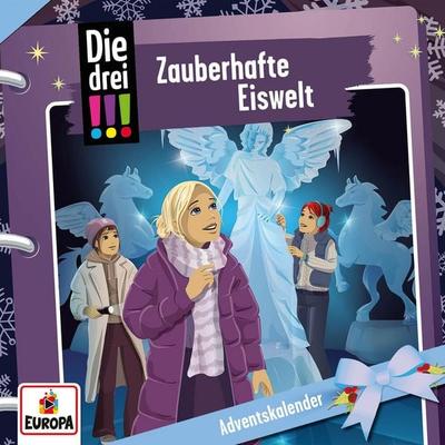 Adventskalender - Zauberhafte Eiswelt - Kirsten Vogel,Peter Nissen,Anke Kell, Audio, 4069829011419