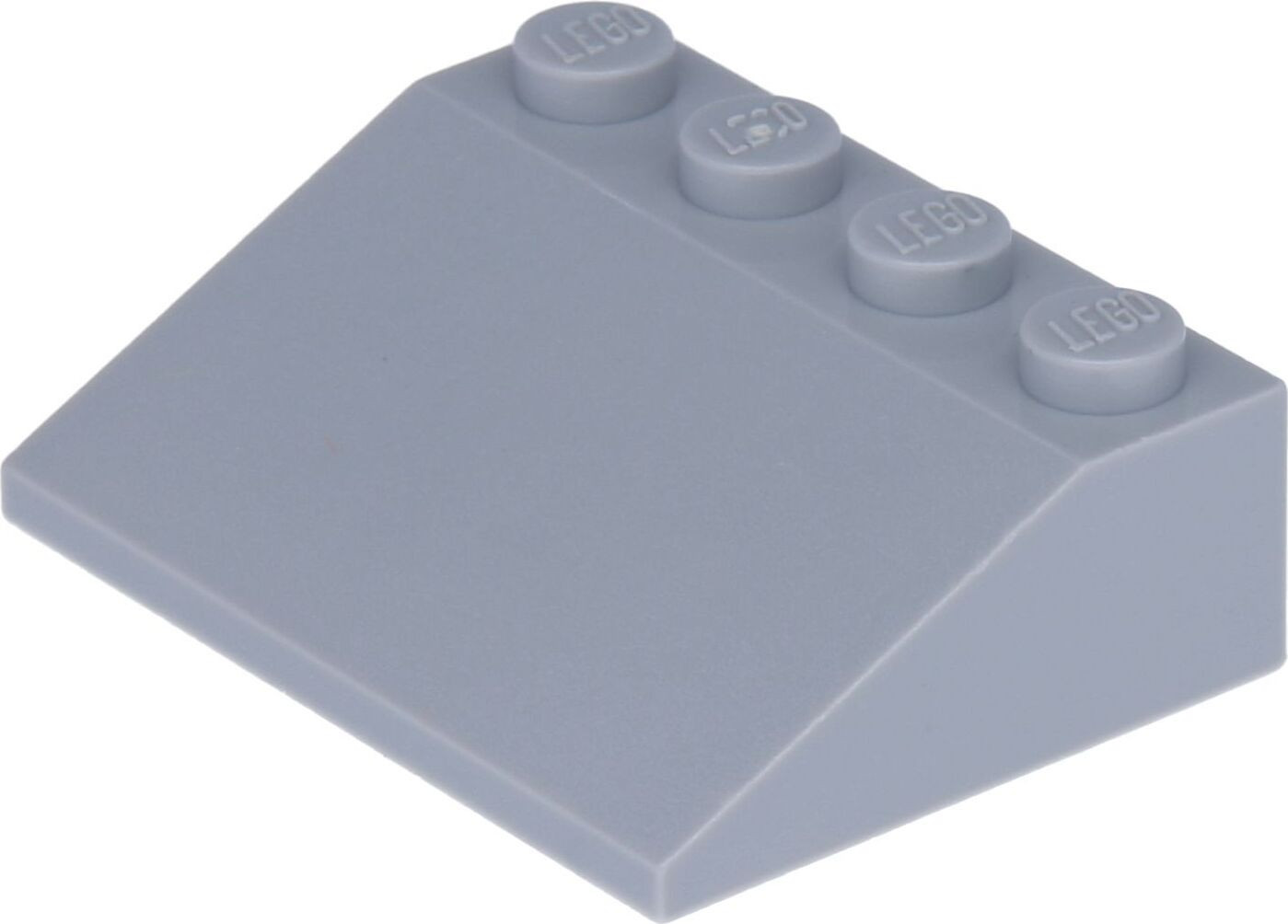 LEGO 3x4 dakpannen lichtgrijs - 100 stuks - 3297