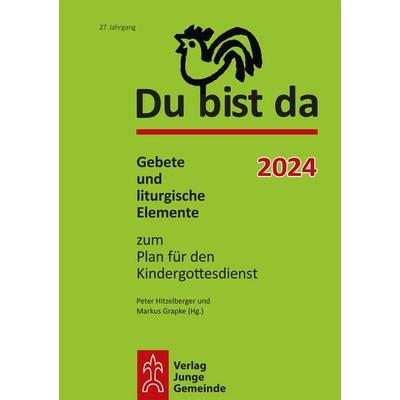 Du bist da 2024, Taschenbuch von , Junge Gemeinde, 978-3-7797-2171-0