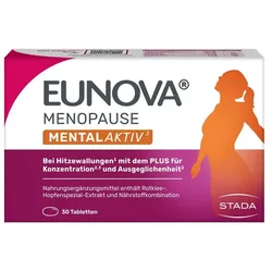 EUNOVA MENOPAUSE MENTALAKTIV 30 St