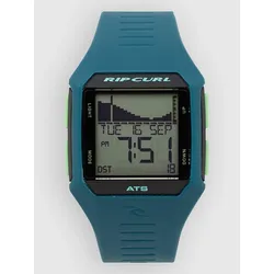 Rip Curl Rifles Midsize Tide Uhr blue green Gr. Uni