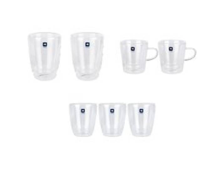 LEONARDO »Tavolino« Verres thermo, faits main.