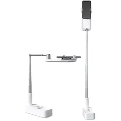 4smarts Selfie Stand LoomiPod Fold, Selfie Stick, Weiss
