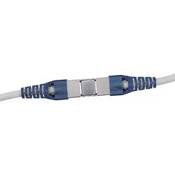 GOOBAY 79579 - Werkzeugfreier Kabelverbinder, Cat.6a, STP geschirmt