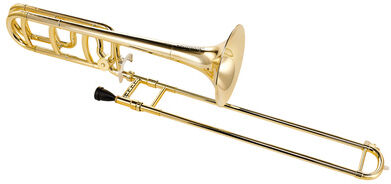 Startone PTB-20 Bb/F- Trombone Gold Goldfarben Hochglanz