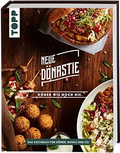 Neue Dönastie - Neue Dönastie - Döner wie noch nie: Das Kochbuch für Döner, Bowls, Salate und Co. Mit Fleisch und zahlreichen vegetarischen und veganen Alternativen - Preis vom 09.10.2026 07:28:09 h