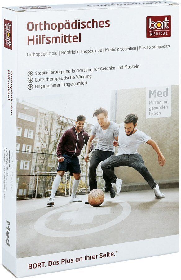 Bort activemed Knöchelbandage large haut 1stk